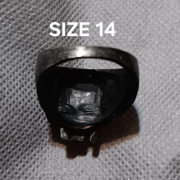 💥LAST ONE - SIZE 14 - 3D Skull Ring (New) - Picture 2 of 5